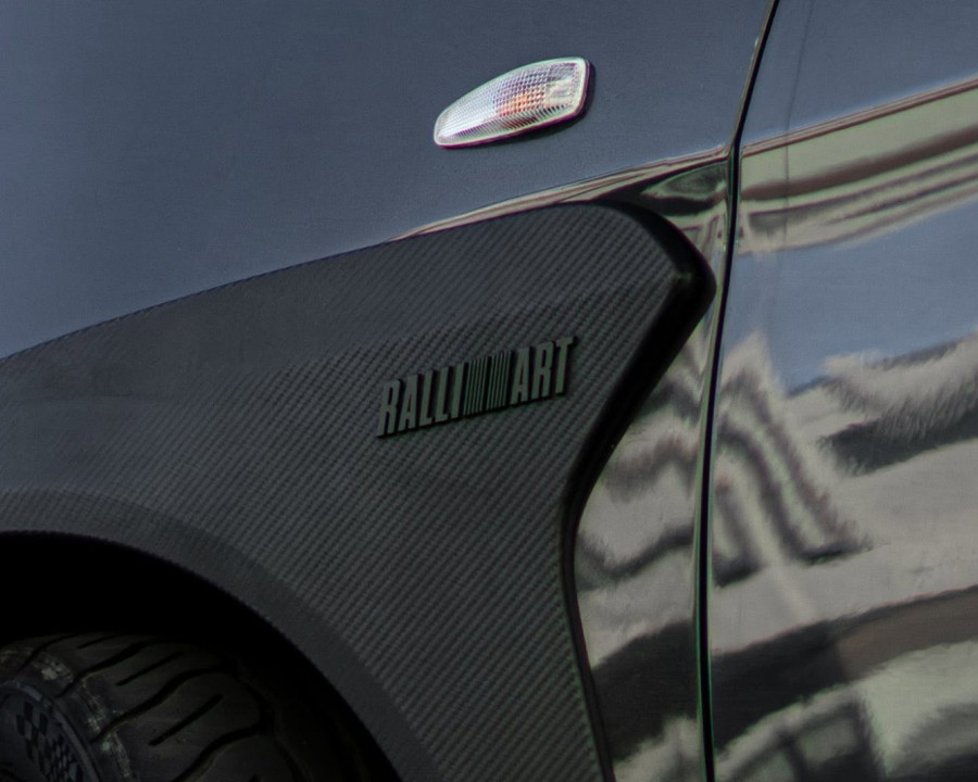 Ralliart Fender Flares