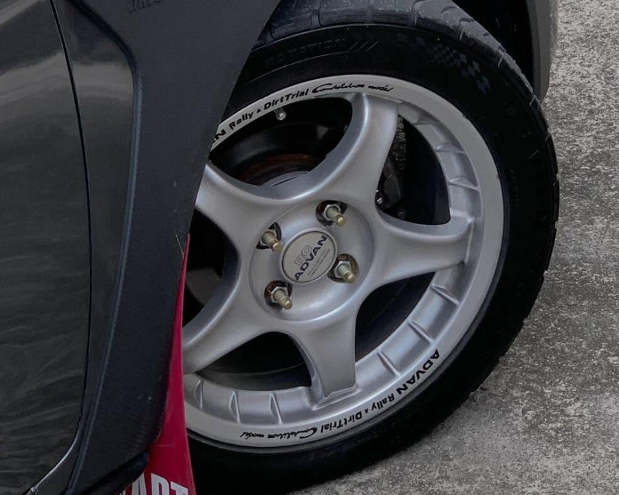 Advan RC 15x6.5 4x100
