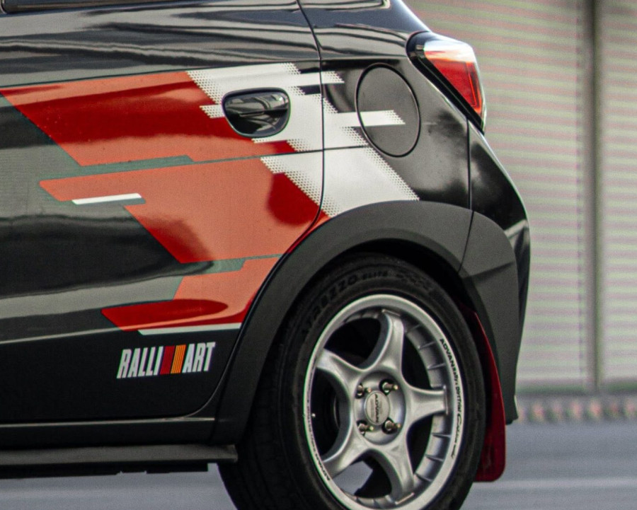Genuine OEM Ralliart Livery