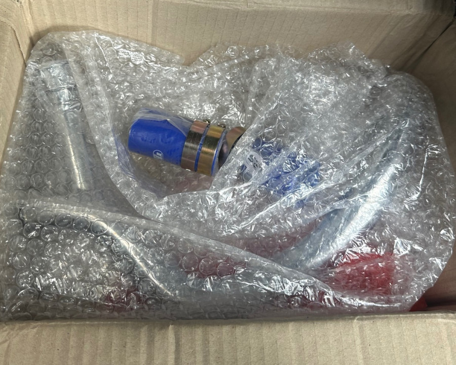 Aluminum Upper Radiator Hose
