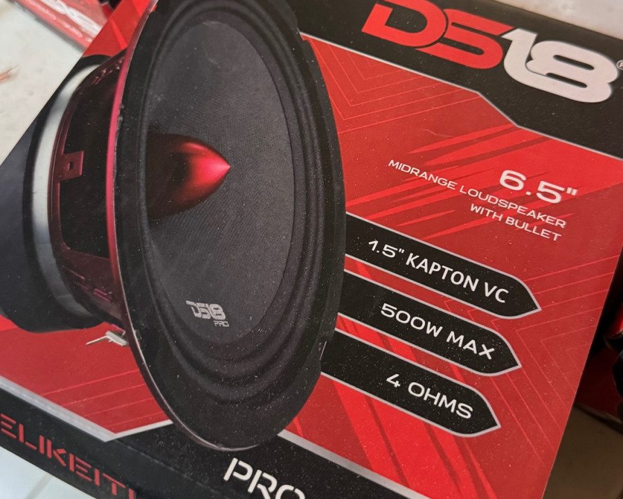 DS18 500watts Midrange Speakers