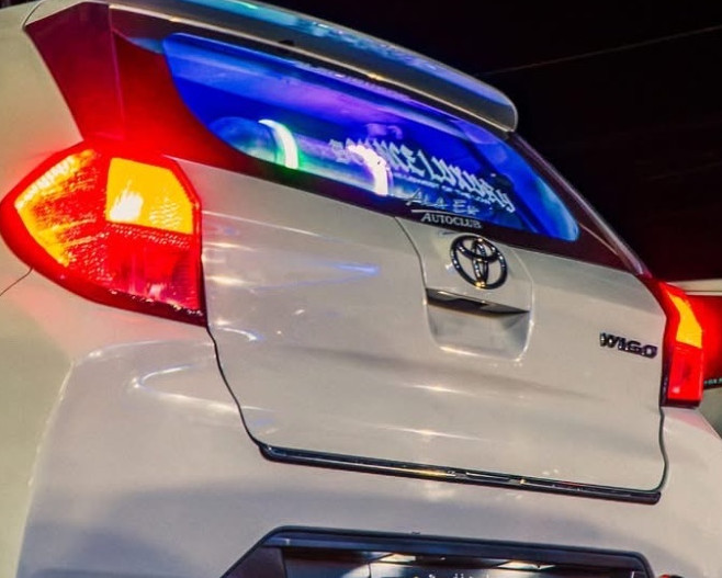 Custom 1/1 Clear Tail Lights By Ghostlens