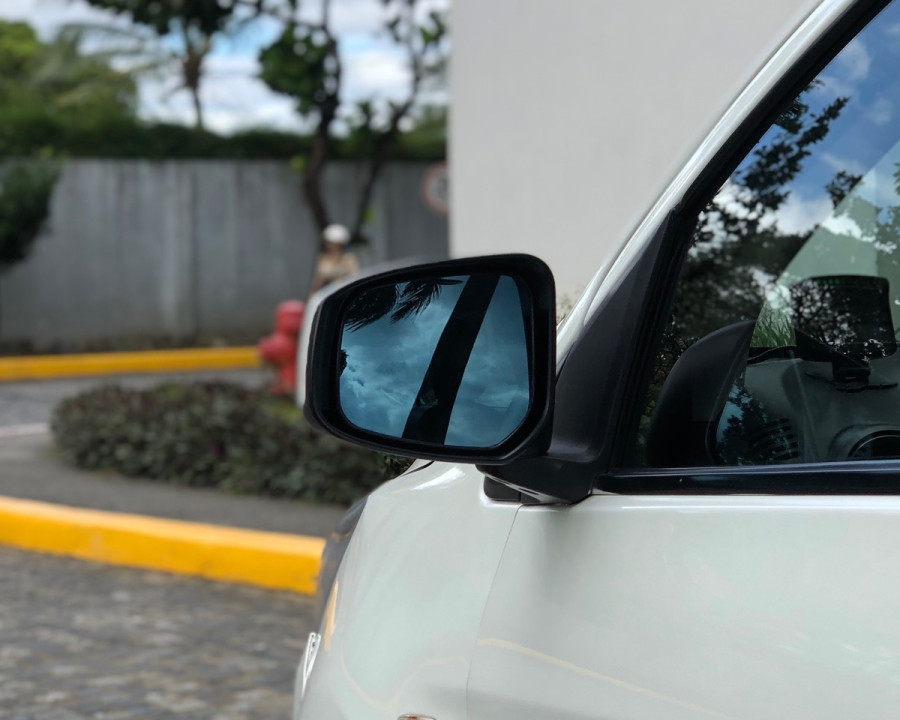 Blue Lens Side Mirror
