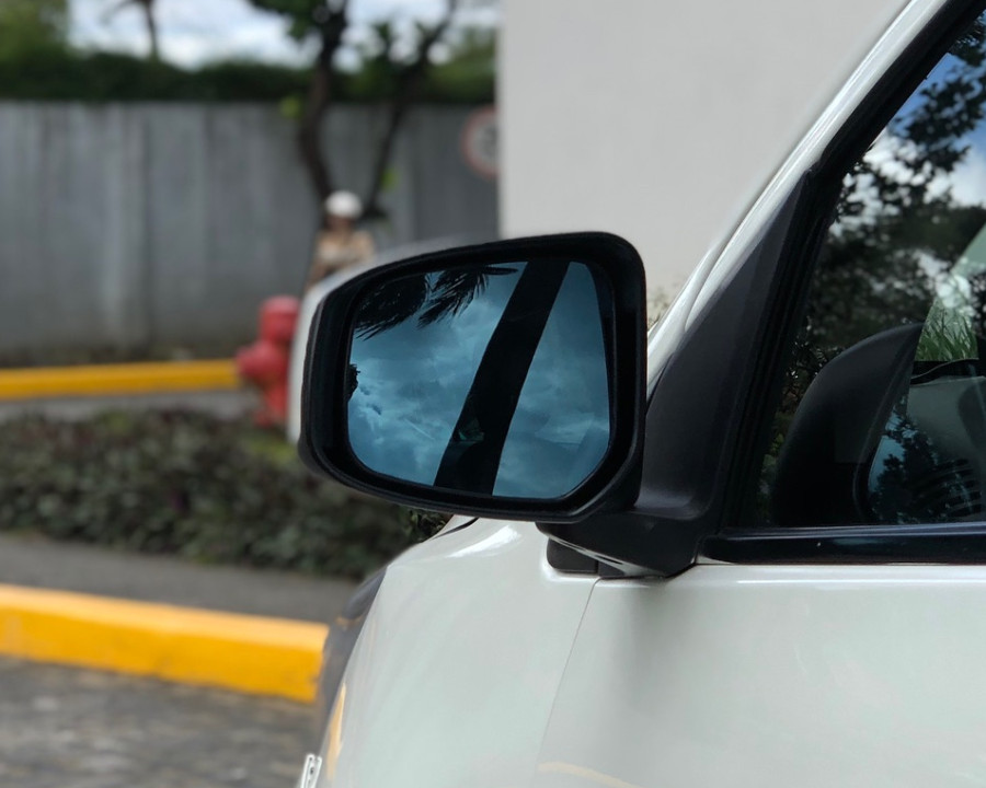 Blue Lens Side Mirror
