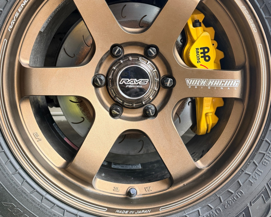 Rays wheels Te37SB
