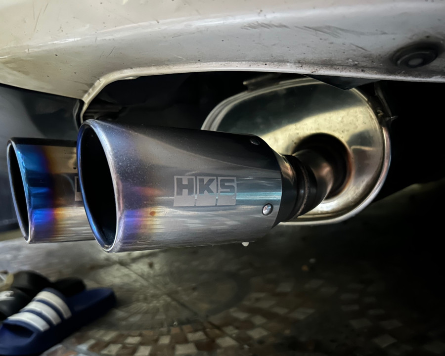 Hks Catback full exhaust