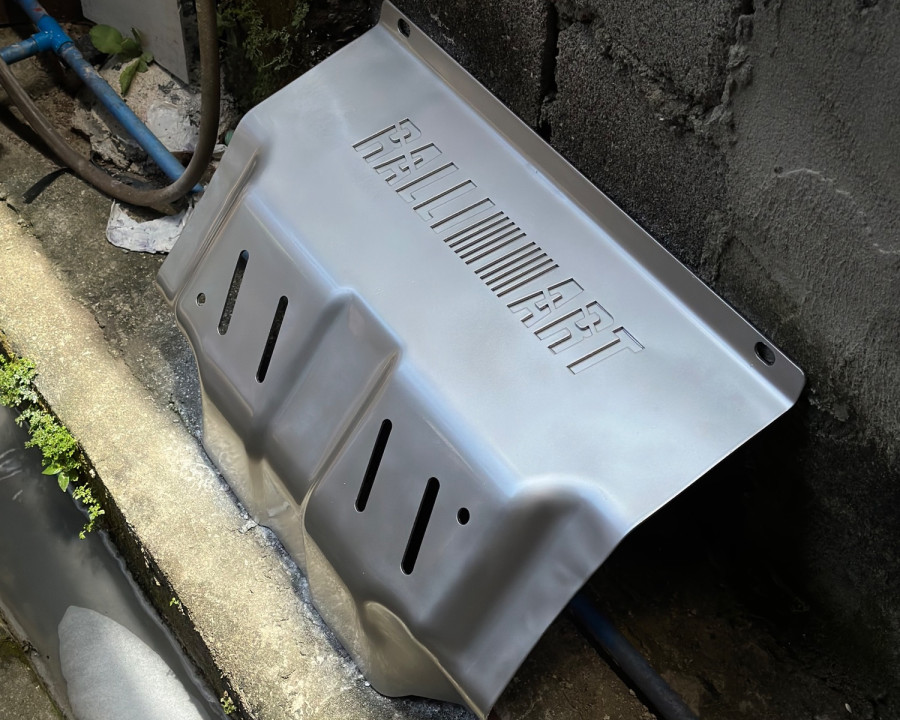 Ralliart Skid Plate