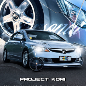 Project Kori Honda Civic thumbnail