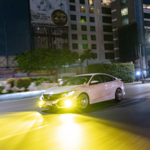 Stormy Honda Civic thumbnail