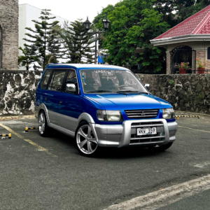 PROJECT: AZURE (EURO INSPIRED) Mitsubishi Adventure thumbnail