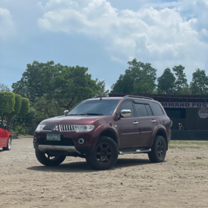 Project SUA Mitsubishi Montero Sport thumbnail