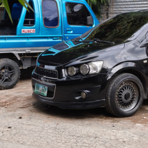 2013 Chevrolet Sonic LTZ 4DR Chevrolet Spin thumbnail