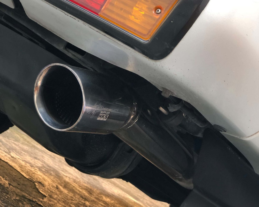 HKS Hi-Power Muffler (Resonator Delete)