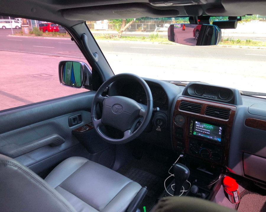 Restored Leather Seats