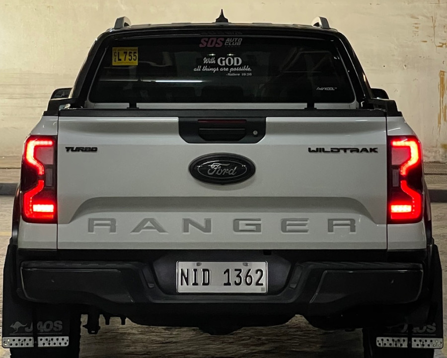 Raptor Tail Lights
