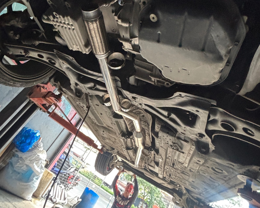 Full Exhaust by Lmtless Performance