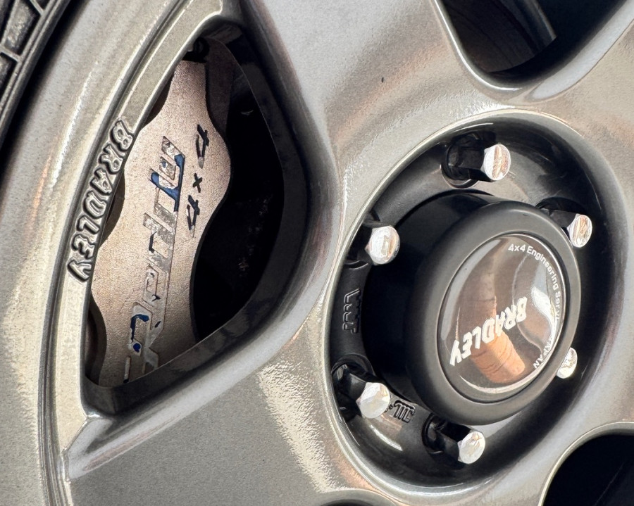 Greddy 4x4 Calipers