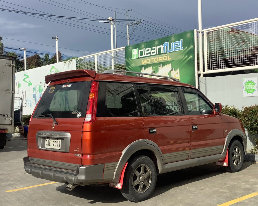Ralliart Mudguards