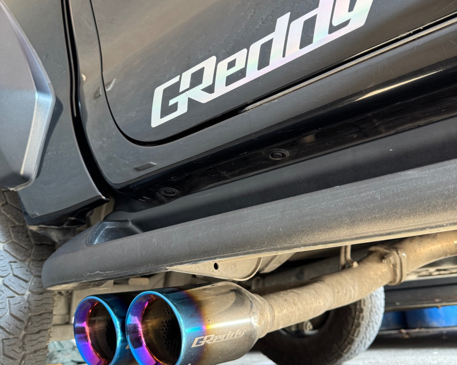 Greddy Xross TS Style 1/50 Titanium tip exhaust