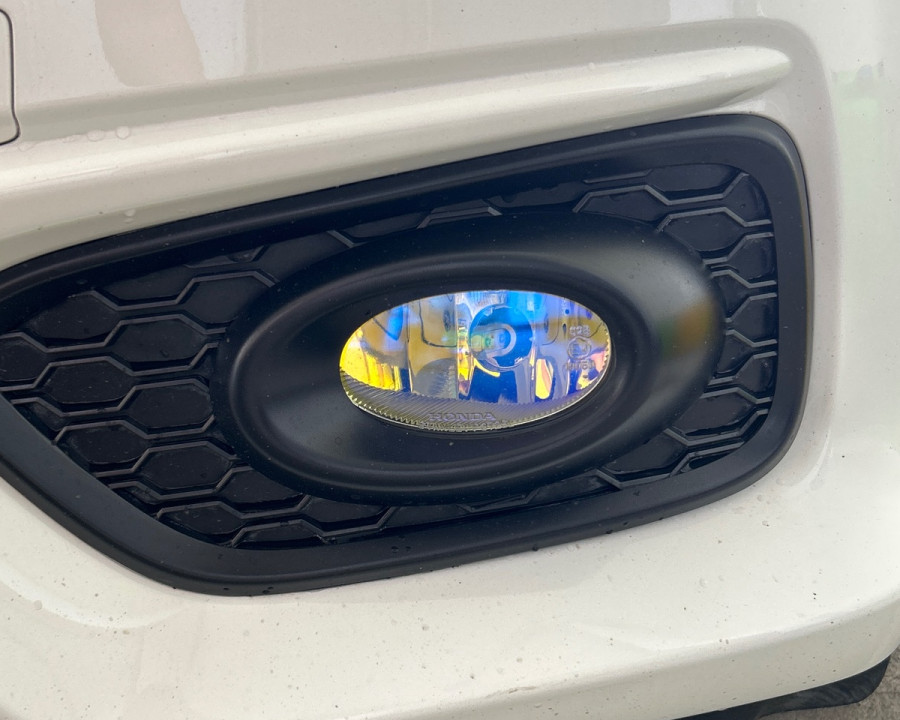 Honda access rainbow fogs