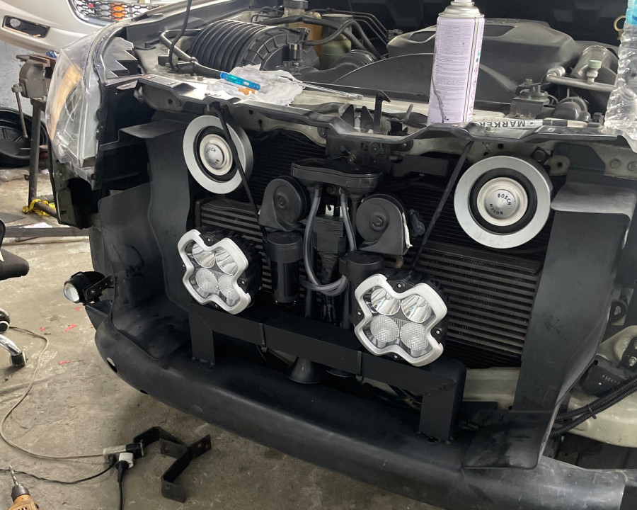 Novsight Halo Pro Series 6 Combo lights