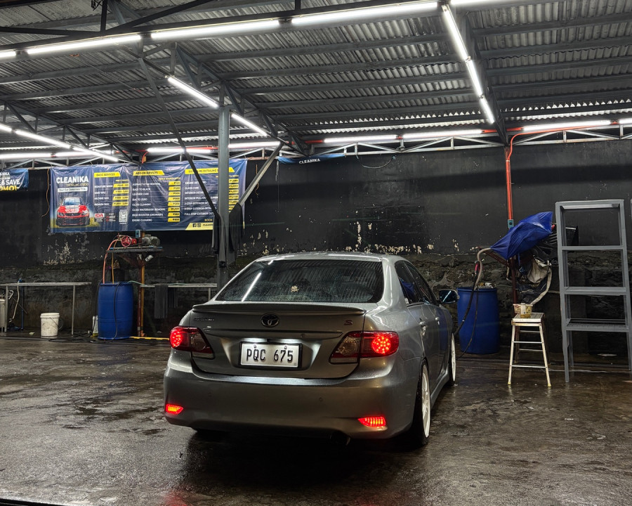 Rear Foglights
