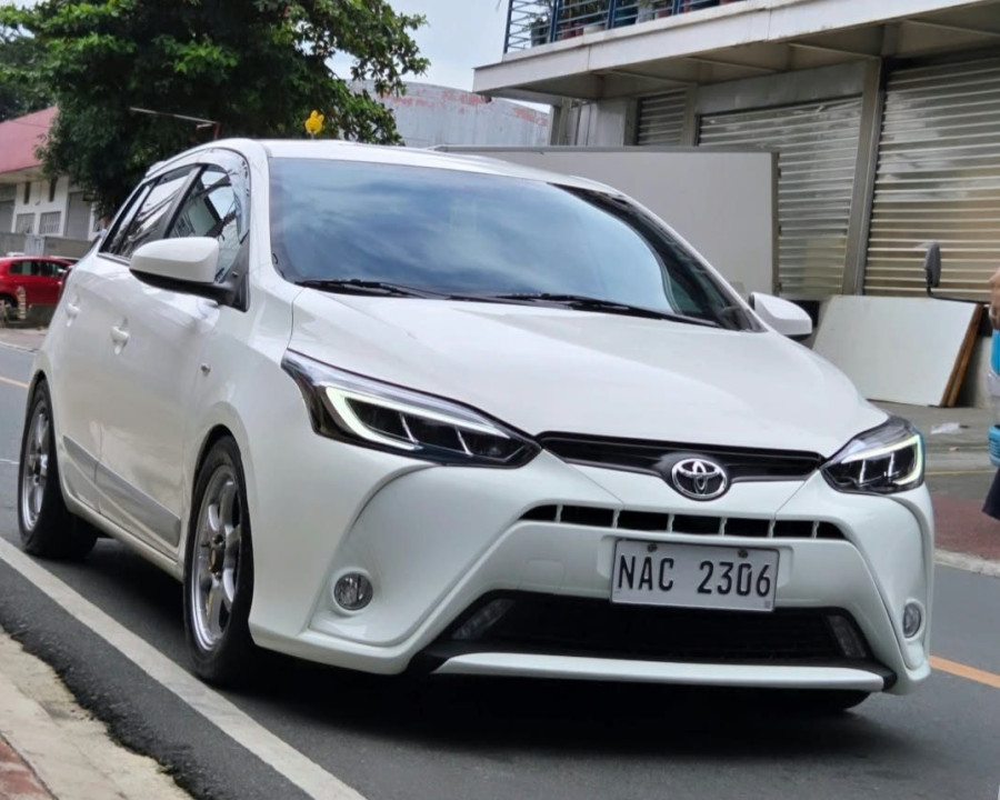 Yaris L Front Bumper
