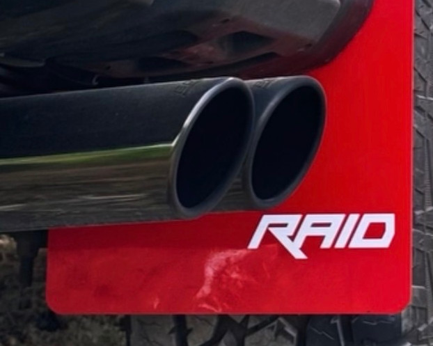 Raid mudflaps