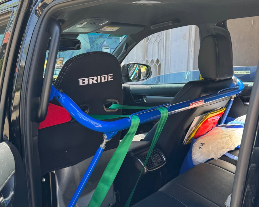 Safety 21 Harness Bar