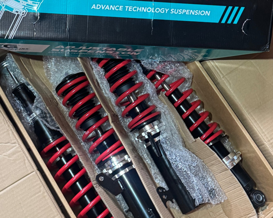 Teg Adjustable Suspension Coilovers