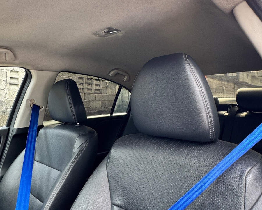 Blue Seatbelts
