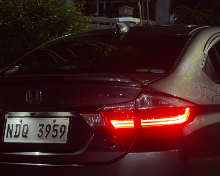 Grace Tail Lights