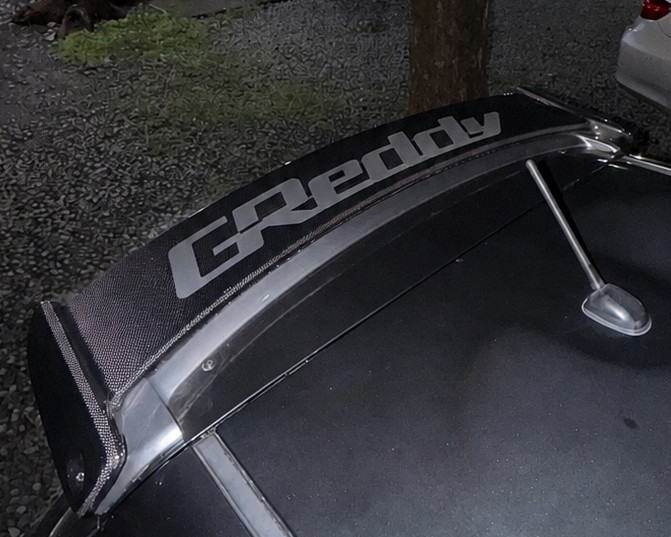 Greddy Aero add-on Spoiler