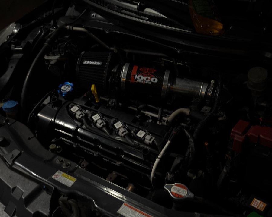 Top Fuel Intake Tube ZC72s