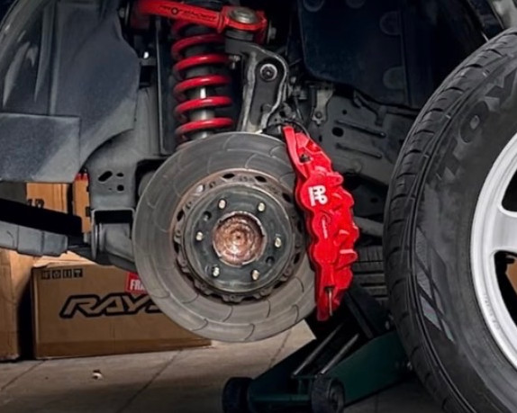 AP Racing calipers