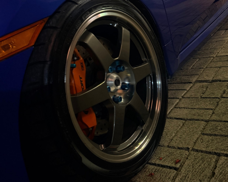 K-Sport 6-pot Big Brake Kit