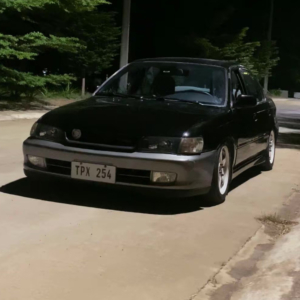 Bz touring inspired Toyota Corolla thumbnail
