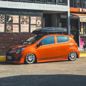 Kahel Toyota Wigo thumbnail